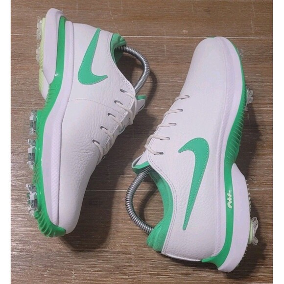 Nike Air Zoom Victory Tour 3 Golf Shoes White & Green Shock\' DX9025-102 Size 6.5 main image 7